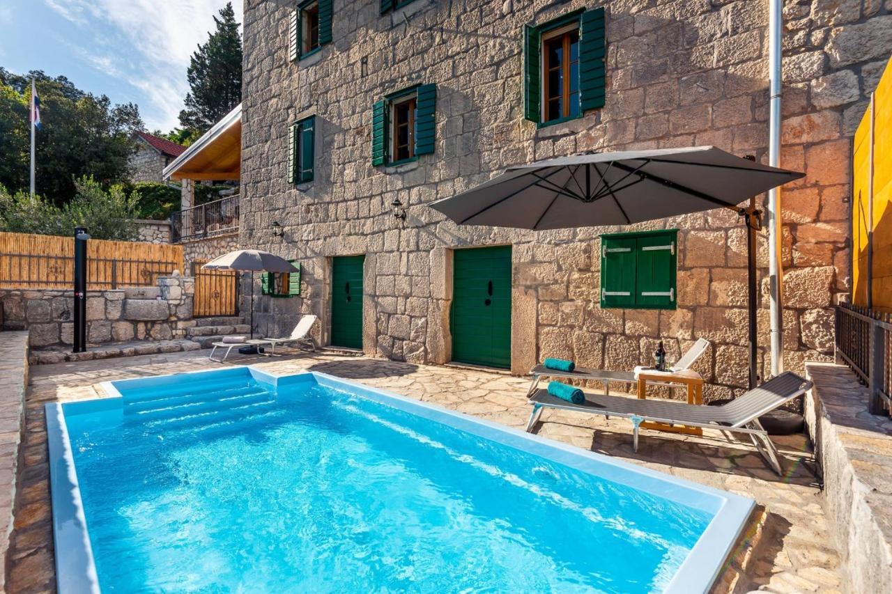 Villa Lazini Dvori Stasevica 外观 照片