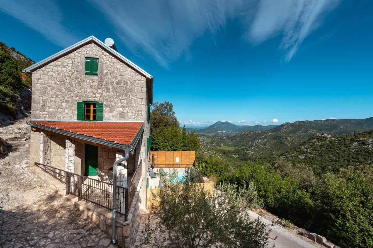 Villa Lazini Dvori Stasevica 外观 照片