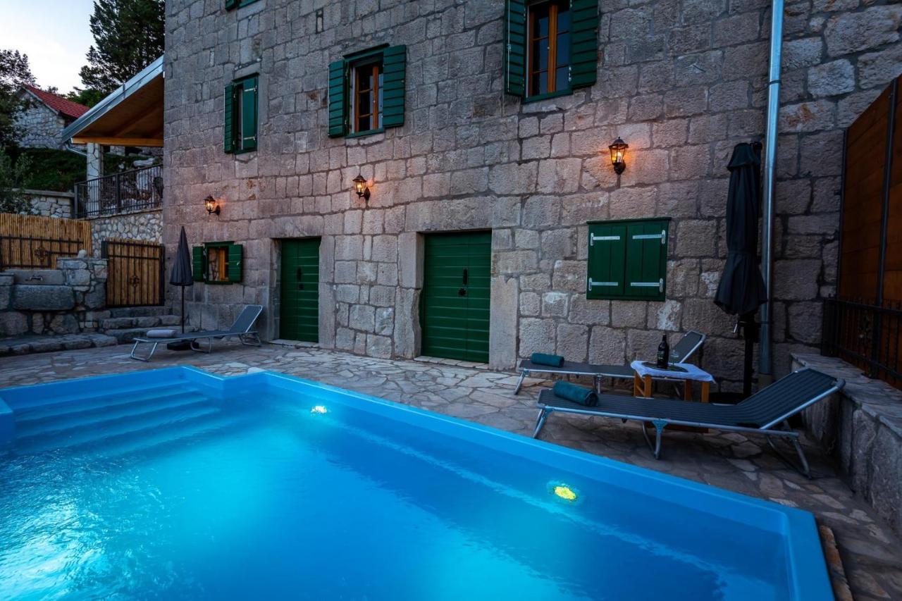 Villa Lazini Dvori Stasevica 外观 照片